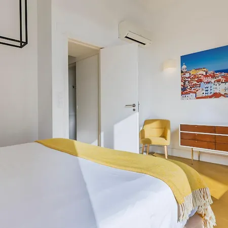 Apartment Graca Hidden Garden By Lovelystay Lissabon