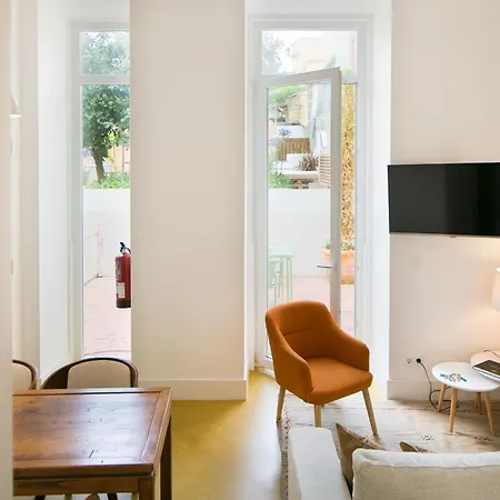 Graca Hidden Garden By Lovelystay Lissabon