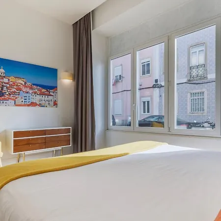 Graca Hidden Garden By Lovelystay Appartement Lissabon