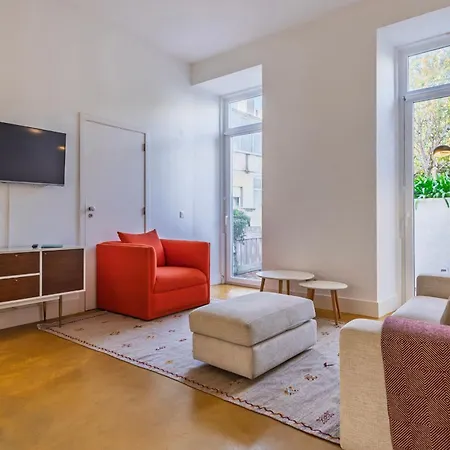 Graca Hidden Garden By Lovelystay * Lissabon