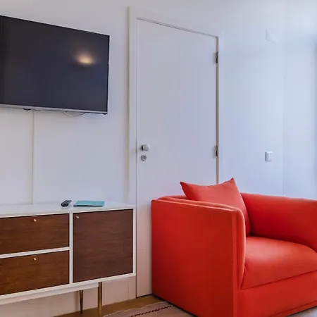 Appartement Graca Hidden Garden By Lovelystay Lissabon