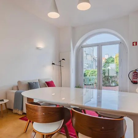 Graça Hidden Garden By Lovelystay * Lisboa